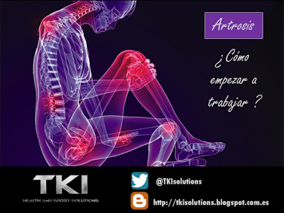 Artrosis y ejercicio
